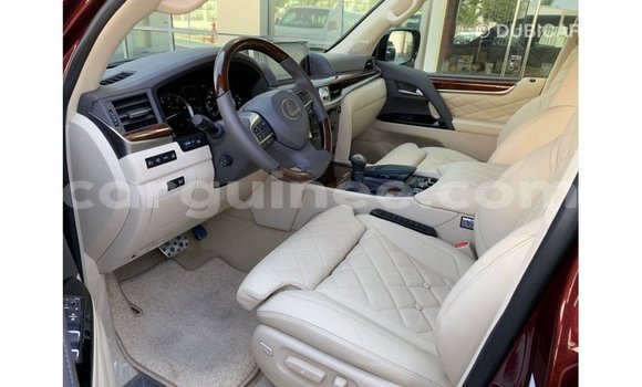 Buy Import Lexus LX Red Car in Import - Dubai in Conakry Buy Import Lexus LX Red Car in Import - Dubai in Conakry