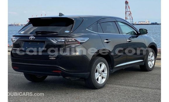 Acheter Import Voiture Toyota Harrier Noir à Import - Dubai, Conakry Acheter Import Voiture Toyota Harrier Noir à Import - Dubai, Conakry