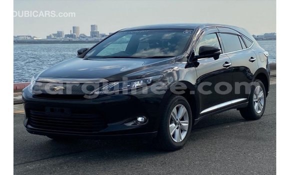 Acheter Import Voiture Toyota Harrier Noir à Import - Dubai, Conakry Acheter Import Voiture Toyota Harrier Noir à Import - Dubai, Conakry