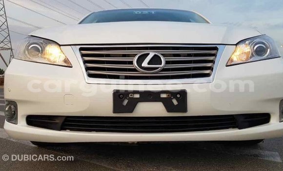 Acheter Import Voiture Lexus ES Blanc à Import - Dubai, Conakry Acheter Import Voiture Lexus ES Blanc à Import - Dubai, Conakry