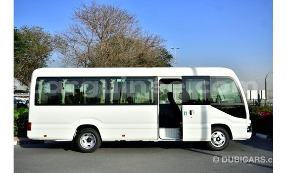 Buy Import Toyota Coaster White Car in Import - Dubai in Conakry Buy Import Toyota Coaster White Car in Import - Dubai in Conakry