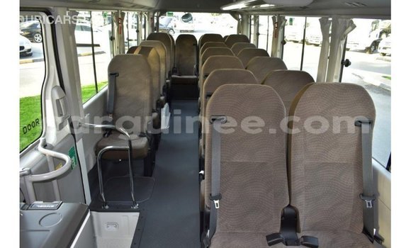 Buy Import Toyota Coaster White Car in Import - Dubai in Conakry Buy Import Toyota Coaster White Car in Import - Dubai in Conakry