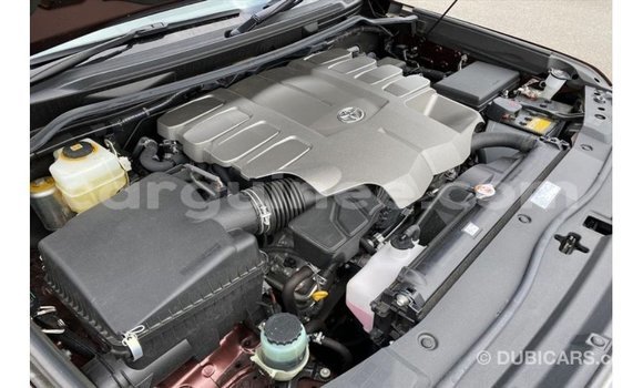 Acheter Import Voiture Toyota Land Cruiser Rouge à Import - Dubai, Conakry Acheter Import Voiture Toyota Land Cruiser Rouge à Import - Dubai, Conakry