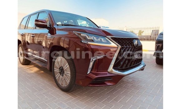 Buy Import Lexus LX Red Car in Import - Dubai in Conakry Buy Import Lexus LX Red Car in Import - Dubai in Conakry