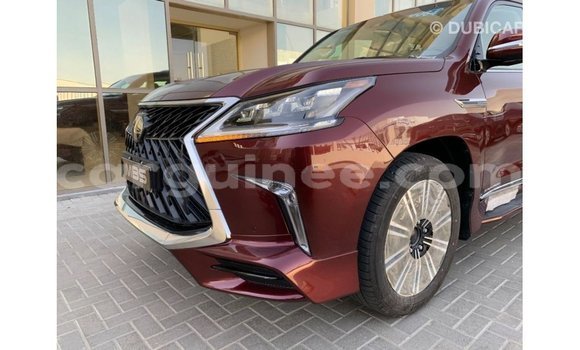 Buy Import Lexus LX Red Car in Import - Dubai in Conakry Buy Import Lexus LX Red Car in Import - Dubai in Conakry