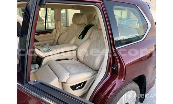 Buy Import Lexus LX Red Car in Import - Dubai in Conakry Buy Import Lexus LX Red Car in Import - Dubai in Conakry