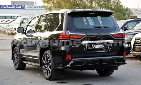 Buy Import Lexus LX Black Car in Import - Dubai in Conakry Buy Import Lexus LX Black Car in Import - Dubai in Conakry