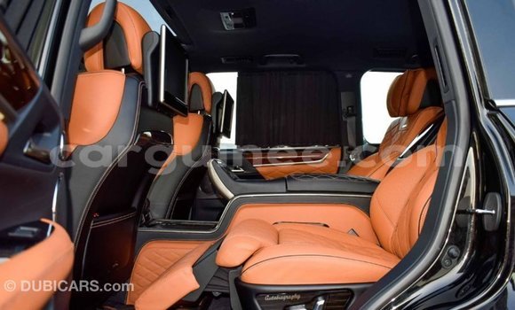 Buy Import Lexus LX Black Car in Import - Dubai in Conakry Buy Import Lexus LX Black Car in Import - Dubai in Conakry