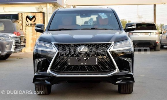 Buy Import Lexus LX Black Car in Import - Dubai in Conakry Buy Import Lexus LX Black Car in Import - Dubai in Conakry