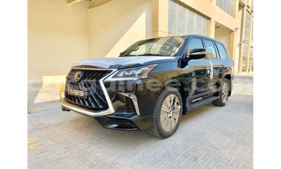 Buy Import Lexus LX Black Car in Import - Dubai in Conakry Buy Import Lexus LX Black Car in Import - Dubai in Conakry