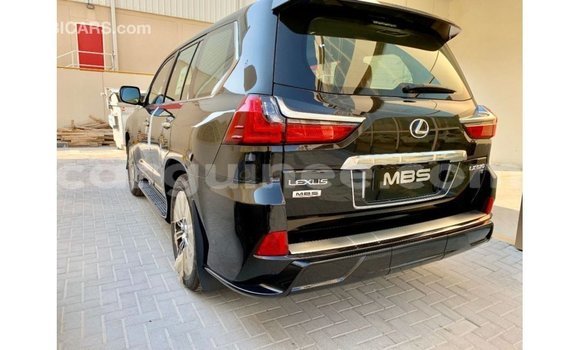 Buy Import Lexus LX Black Car in Import - Dubai in Conakry Buy Import Lexus LX Black Car in Import - Dubai in Conakry