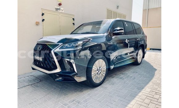Buy Import Lexus LX Black Car in Import - Dubai in Conakry Buy Import Lexus LX Black Car in Import - Dubai in Conakry