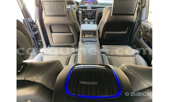 Buy Import Lexus LX Black Car in Import - Dubai in Conakry Buy Import Lexus LX Black Car in Import - Dubai in Conakry