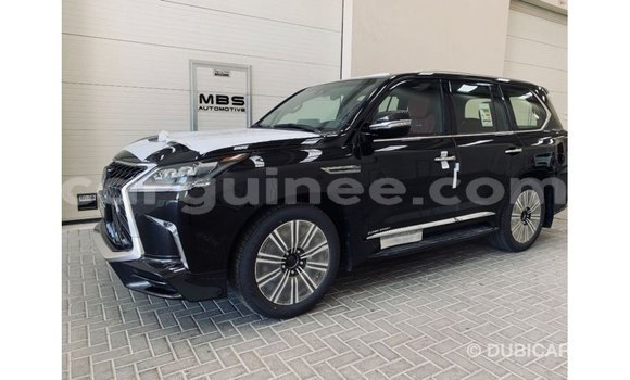 Buy Import Lexus LX Black Car in Import - Dubai in Conakry Buy Import Lexus LX Black Car in Import - Dubai in Conakry