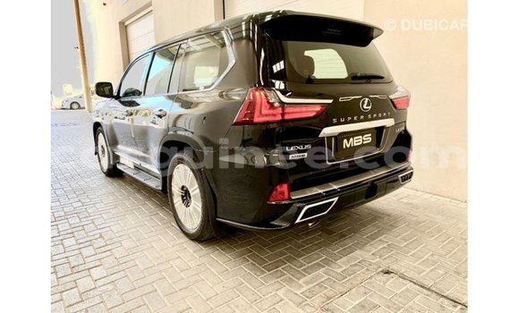 Buy Import Lexus LX Black Car in Import - Dubai in Conakry Buy Import Lexus LX Black Car in Import - Dubai in Conakry