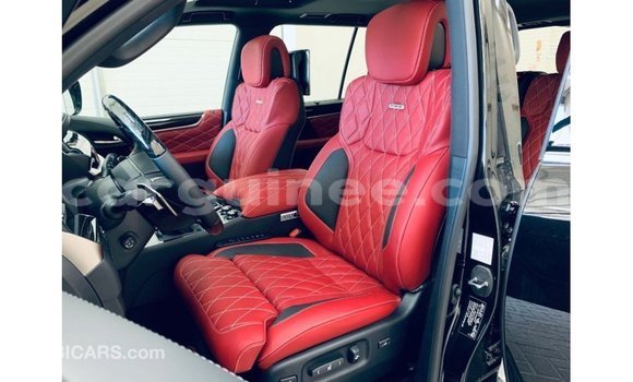 Buy Import Lexus LX Black Car in Import - Dubai in Conakry Buy Import Lexus LX Black Car in Import - Dubai in Conakry