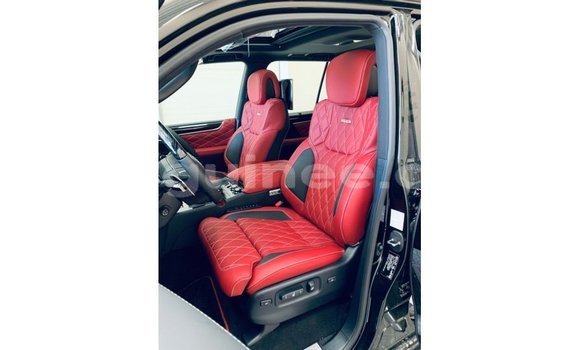 Buy Import Lexus LX Black Car in Import - Dubai in Conakry Buy Import Lexus LX Black Car in Import - Dubai in Conakry