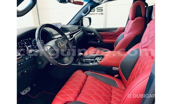 Buy Import Lexus LX Black Car in Import - Dubai in Conakry Buy Import Lexus LX Black Car in Import - Dubai in Conakry