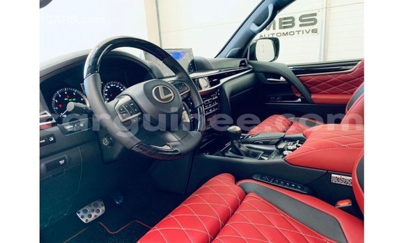 Buy Import Lexus LX Black Car in Import - Dubai in Conakry Buy Import Lexus LX Black Car in Import - Dubai in Conakry