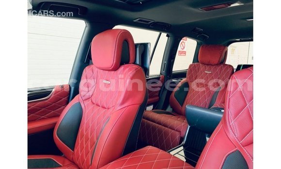 Buy Import Lexus LX Black Car in Import - Dubai in Conakry Buy Import Lexus LX Black Car in Import - Dubai in Conakry