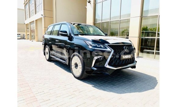 Acheter Import Voiture Lexus LX Noir à Import - Dubai, Conakry Acheter Import Voiture Lexus LX Noir à Import - Dubai, Conakry