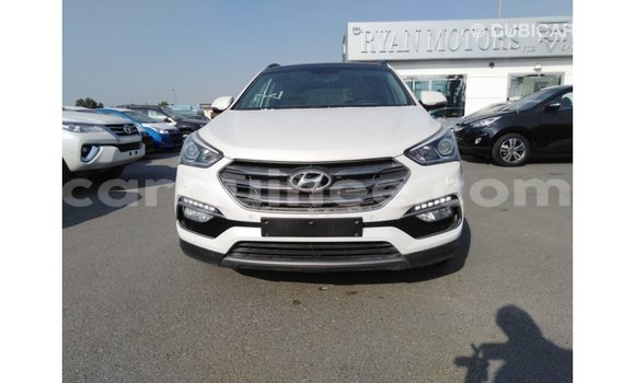 Buy Import Hyundai Santa Fe White Car in Import - Dubai in Conakry Buy Import Hyundai Santa Fe White Car in Import - Dubai in Conakry
