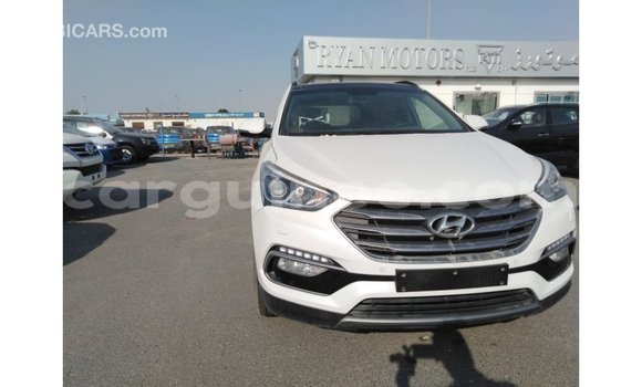 Buy Import Hyundai Santa Fe White Car in Import - Dubai in Conakry Buy Import Hyundai Santa Fe White Car in Import - Dubai in Conakry