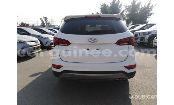 Acheter Import Voiture Hyundai Santa Fe Blanc à Import - Dubai, Conakry