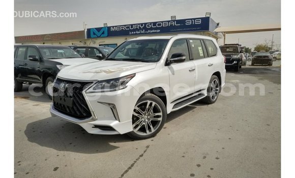 Buy Import Lexus LX White Car in Import - Dubai in Conakry Buy Import Lexus LX White Car in Import - Dubai in Conakry