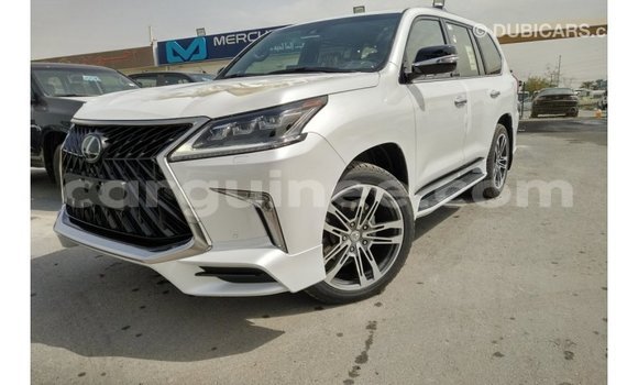 Buy Import Lexus LX White Car in Import - Dubai in Conakry Buy Import Lexus LX White Car in Import - Dubai in Conakry