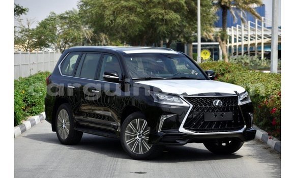 Buy Import Lexus LX Black Car in Import - Dubai in Conakry Buy Import Lexus LX Black Car in Import - Dubai in Conakry