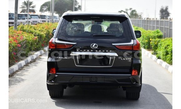 Buy Import Lexus LX Black Car in Import - Dubai in Conakry Buy Import Lexus LX Black Car in Import - Dubai in Conakry