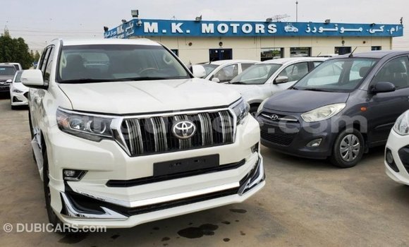 Buy Import Toyota Prado White Car in Import - Dubai in Conakry Buy Import Toyota Prado White Car in Import - Dubai in Conakry
