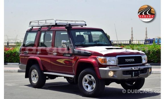 Buy Import Toyota Land Cruiser Red Car in Import - Dubai in Conakry Buy Import Toyota Land Cruiser Red Car in Import - Dubai in Conakry