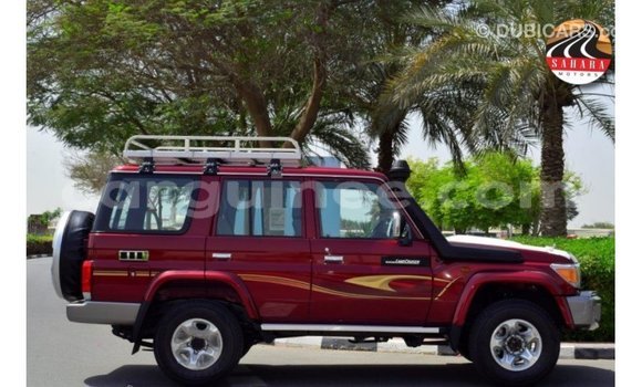 Buy Import Toyota Land Cruiser Red Car in Import - Dubai in Conakry Buy Import Toyota Land Cruiser Red Car in Import - Dubai in Conakry