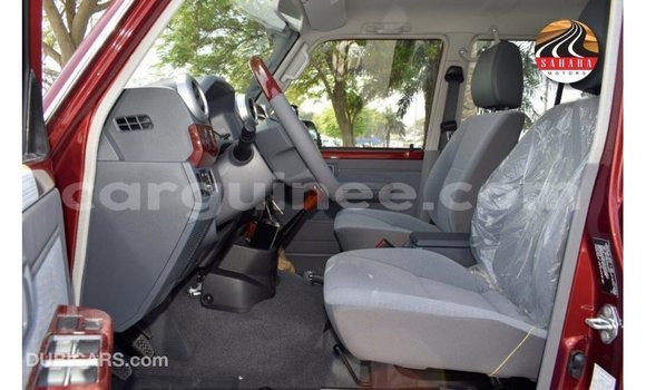 Buy Import Toyota Land Cruiser Red Car in Import - Dubai in Conakry Buy Import Toyota Land Cruiser Red Car in Import - Dubai in Conakry