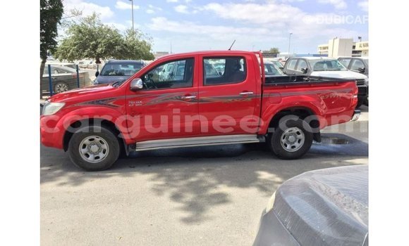 Buy Import Toyota Hilux Red Car in Import - Dubai in Conakry Buy Import Toyota Hilux Red Car in Import - Dubai in Conakry