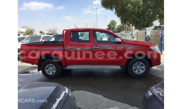 Buy Import Toyota Hilux Red Car in Import - Dubai in Conakry Buy Import Toyota Hilux Red Car in Import - Dubai in Conakry