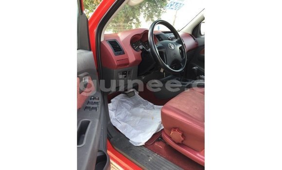 Buy Import Toyota Hilux Red Car in Import - Dubai in Conakry Buy Import Toyota Hilux Red Car in Import - Dubai in Conakry