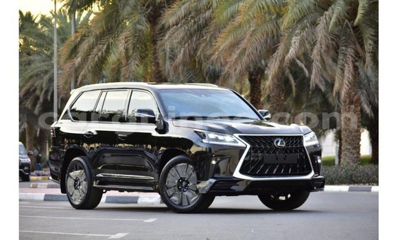 Buy Import Lexus LX Black Car in Import - Dubai in Conakry Buy Import Lexus LX Black Car in Import - Dubai in Conakry