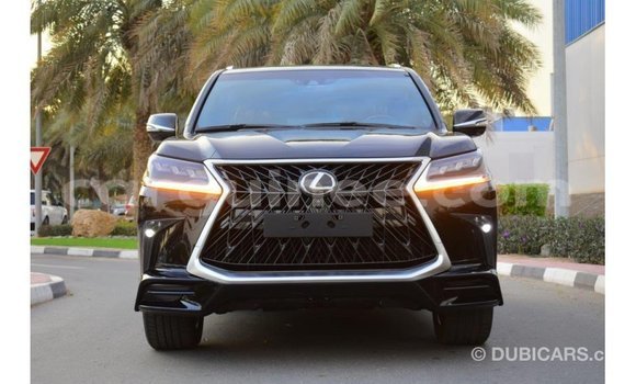 Buy Import Lexus LX Black Car in Import - Dubai in Conakry Buy Import Lexus LX Black Car in Import - Dubai in Conakry