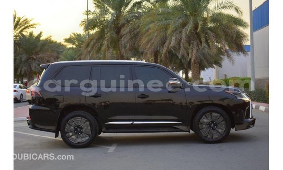Buy Import Lexus LX Black Car in Import - Dubai in Conakry Buy Import Lexus LX Black Car in Import - Dubai in Conakry
