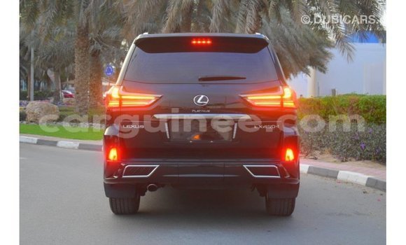 Buy Import Lexus LX Black Car in Import - Dubai in Conakry Buy Import Lexus LX Black Car in Import - Dubai in Conakry