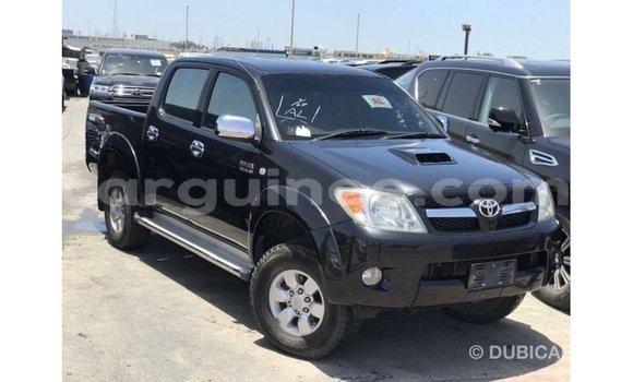 Acheter Import Voiture Toyota Hilux Noir à Import - Dubai, Conakry Acheter Import Voiture Toyota Hilux Noir à Import - Dubai, Conakry