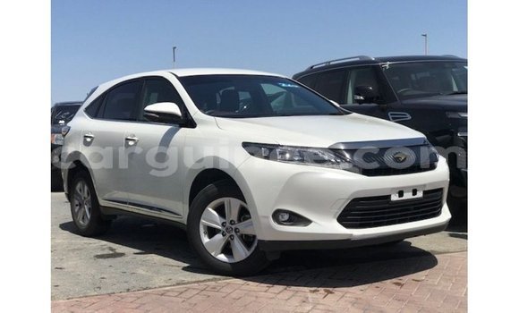 Buy Import Toyota Harrier White Car in Import - Dubai in Conakry Buy Import Toyota Harrier White Car in Import - Dubai in Conakry