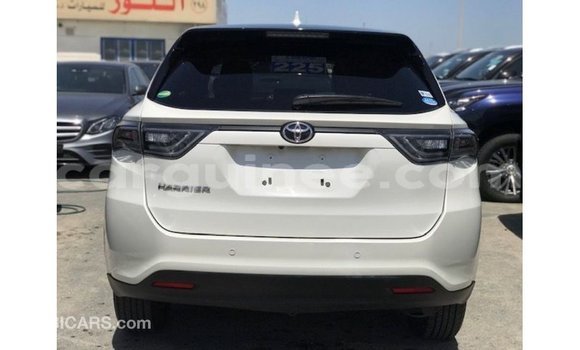 Buy Import Toyota Harrier White Car in Import - Dubai in Conakry Buy Import Toyota Harrier White Car in Import - Dubai in Conakry
