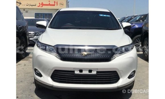 Buy Import Toyota Harrier White Car in Import - Dubai in Conakry Buy Import Toyota Harrier White Car in Import - Dubai in Conakry