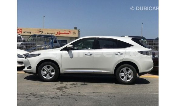Buy Import Toyota Harrier White Car in Import - Dubai in Conakry Buy Import Toyota Harrier White Car in Import - Dubai in Conakry