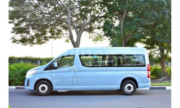 Buy Import Toyota Hiace Blue Car in Import - Dubai in Conakry Buy Import Toyota Hiace Blue Car in Import - Dubai in Conakry