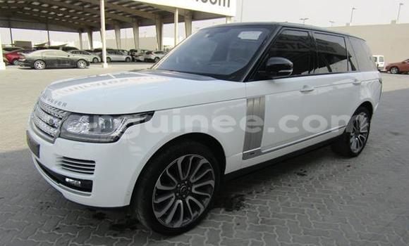 Acheter Occasion Voiture Land Rover Range Rover Blanc à Boffa, Boffa Acheter Occasion Voiture Land Rover Range Rover Blanc à Boffa, Boffa